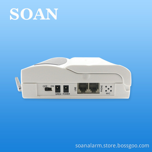 9 Zone GSM PSTN Home Use Buglar Alarm System (SN2800)